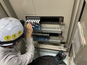 アイソレータ点検